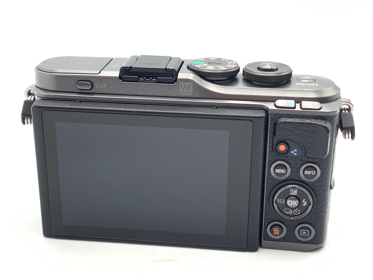 オリンパス PEN E-PL10 ボディ ブラック