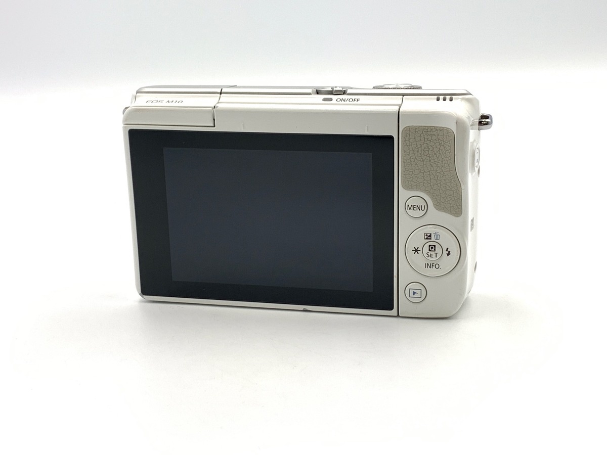 キヤノン EOS M10 ボディ ホワイト