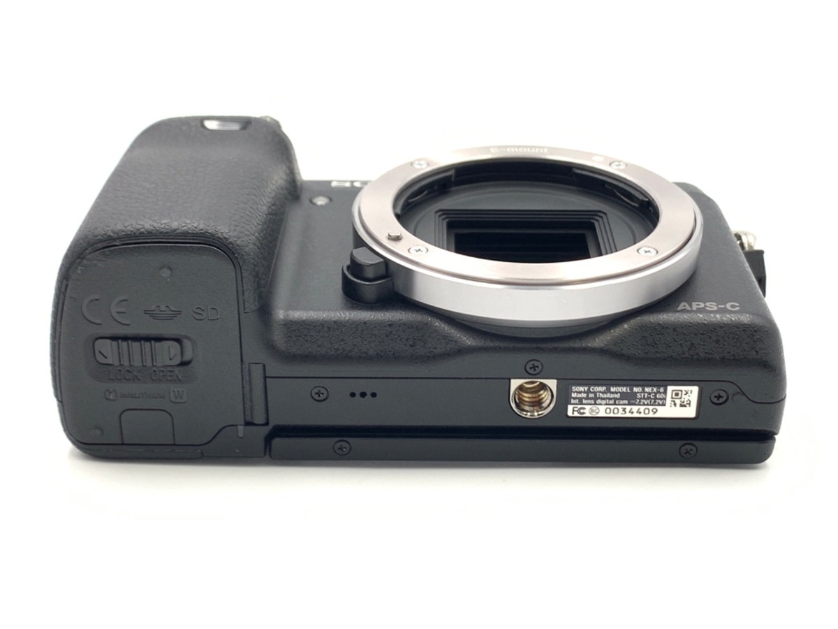 ソニー α NEX-6 ボディ ブラック