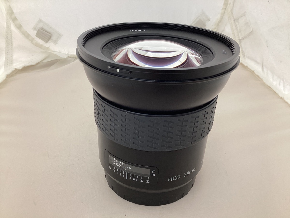 ハッセルブラッド HCD 28mm F4