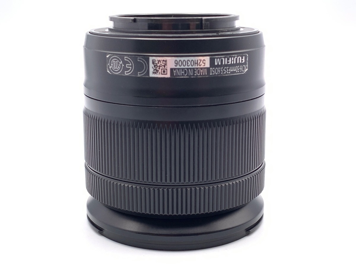 フジフイルム XC16-50mm F3.5-5.6 OIS II ブラック