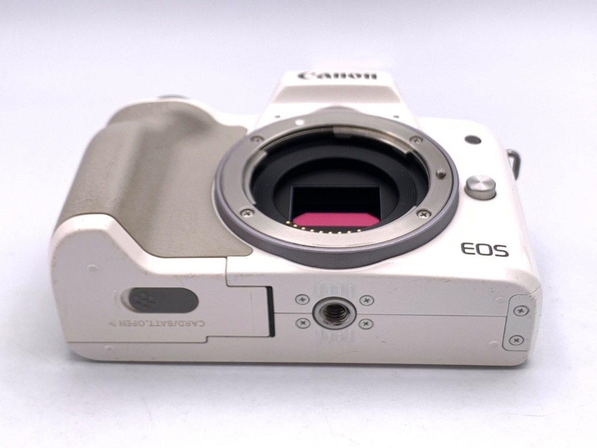 キヤノン EOS Kiss M ボディ ホワイト