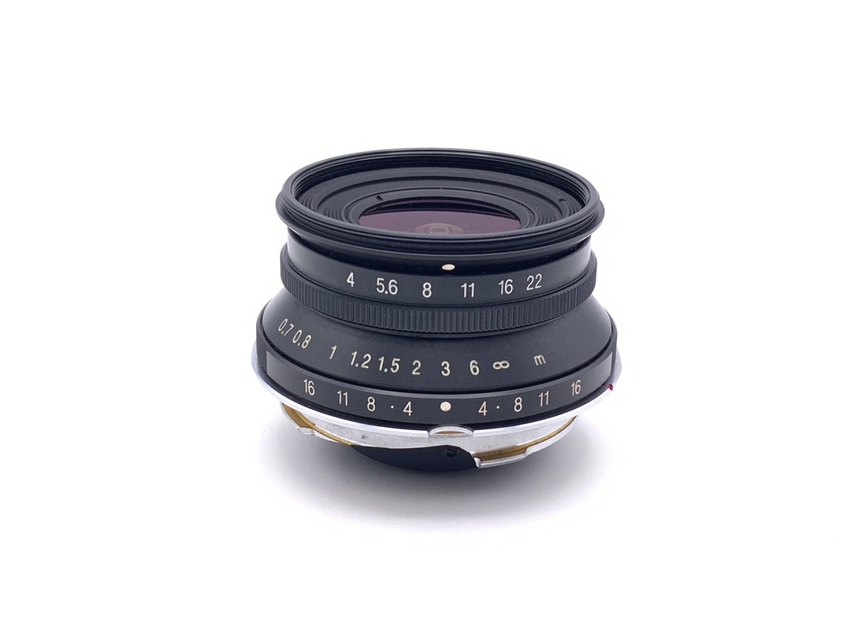 フォクトレンダー(Voigtlander)スナップショットスコパー 25/4 ブラック L