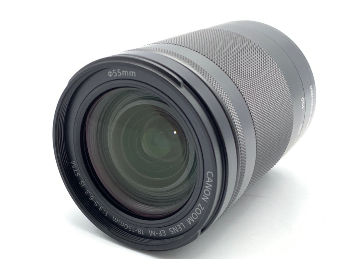 キヤノン EF-M18-150mm F3.5-6.3 IS STM グラファイト