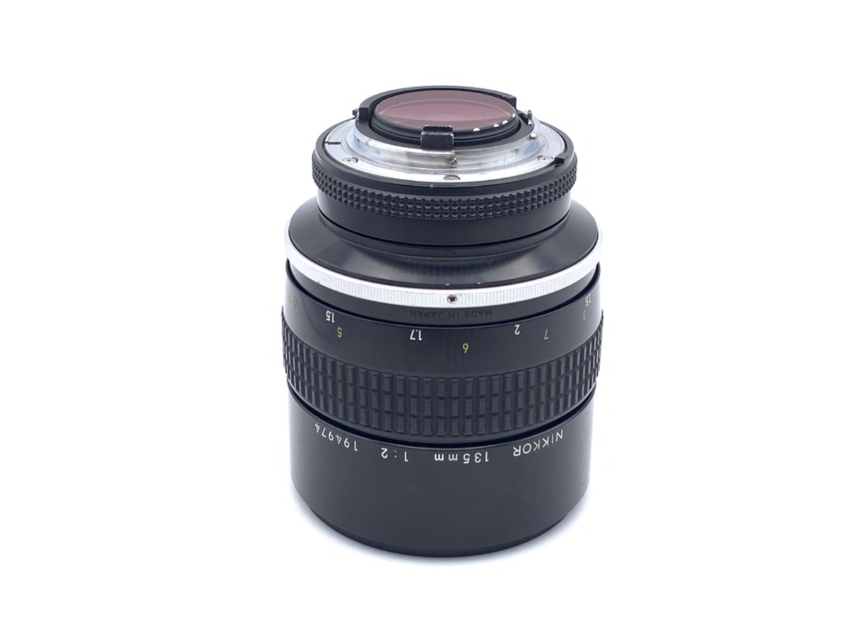 ニコン Ai 135mm F2
