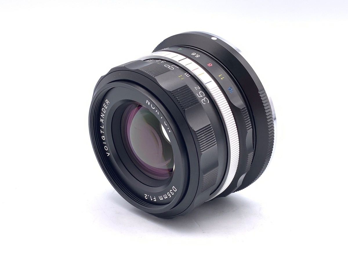 コシナ フォクトレンダー NOKTON D35mm F1.2 ニコンZ用