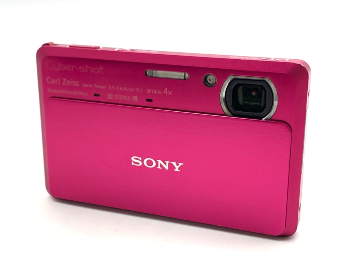 ソニー Cyber-shot DSC-TX9 レッド