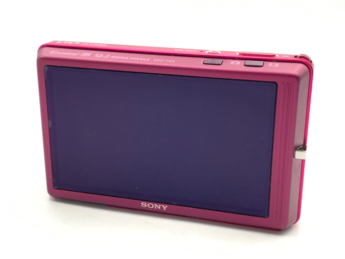 ソニー Cyber-shot DSC-TX9 レッド