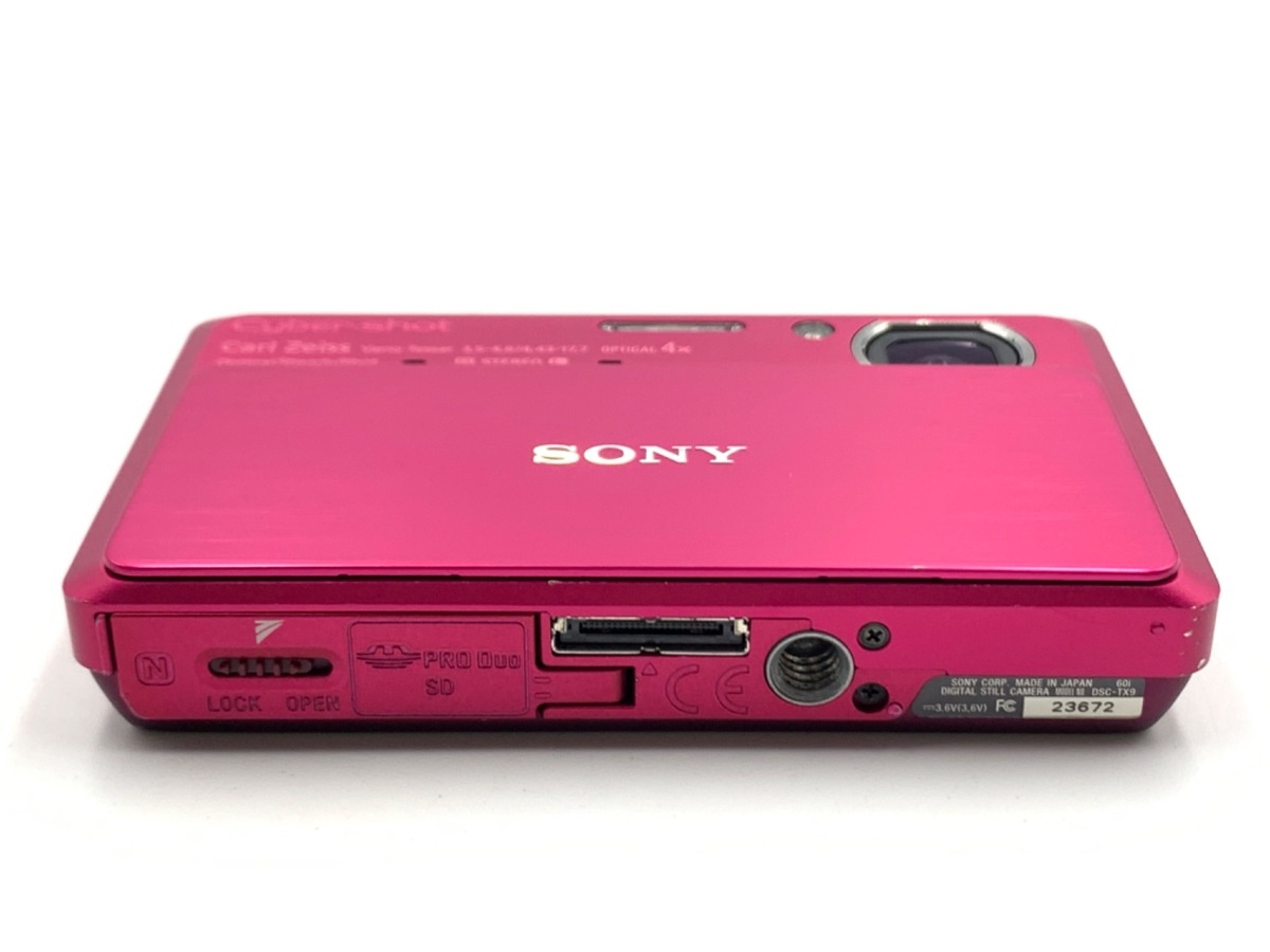 ソニー Cyber-shot DSC-TX9 レッド