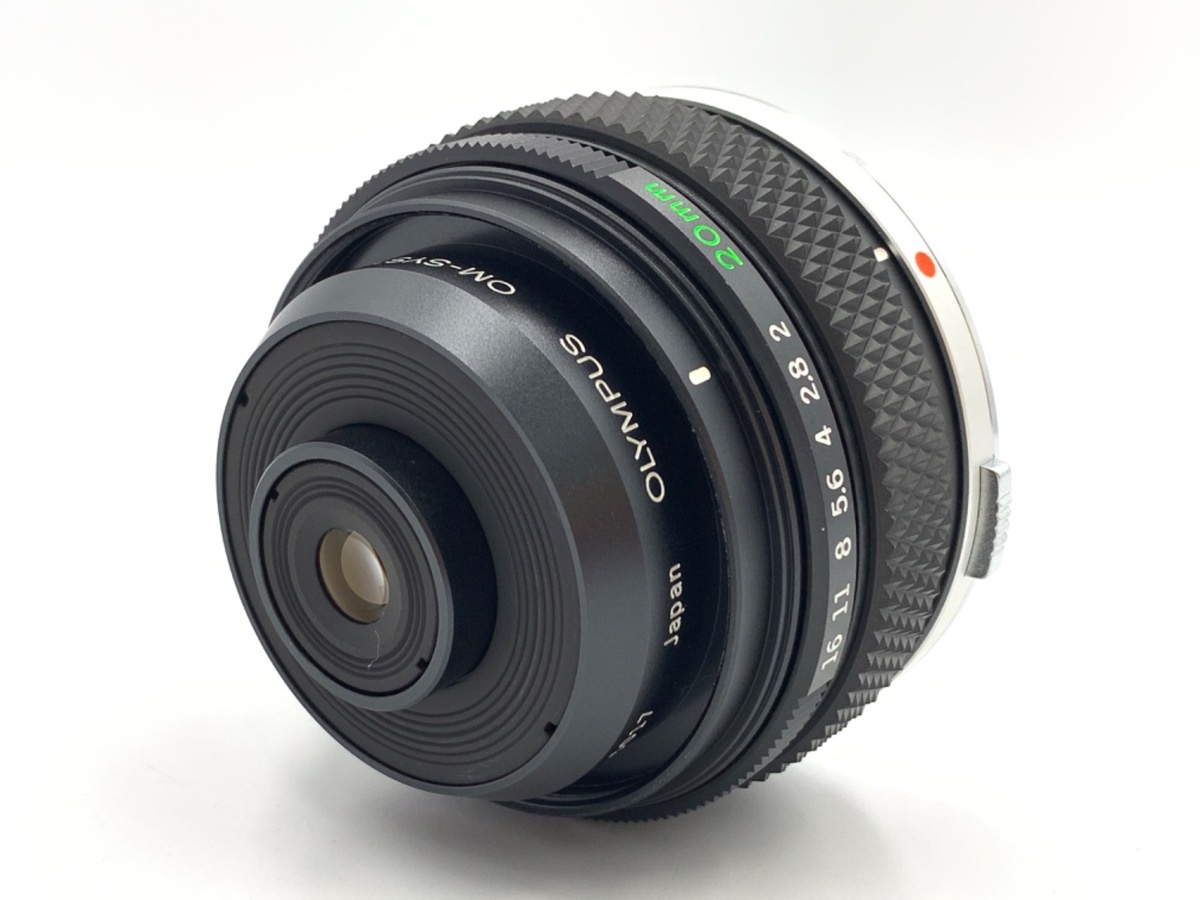 オリンパス Zuiko オートベローズ MACRO 20mm F2