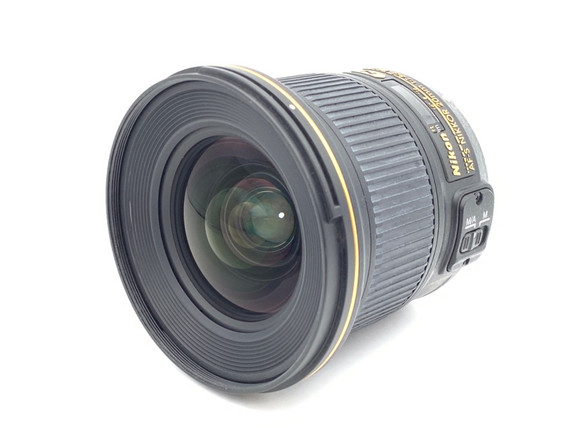 ニコン AF-S NIKKOR 20mm f/1.8G ED