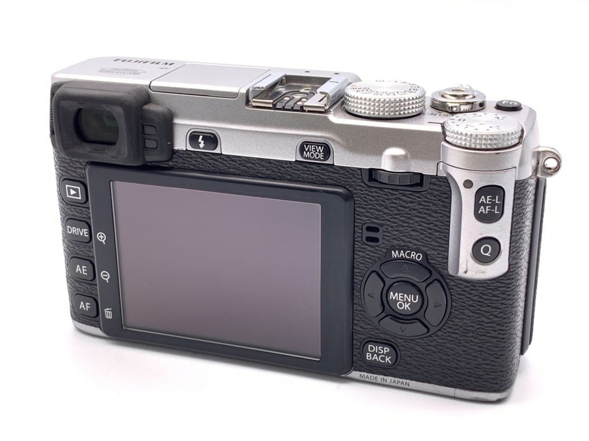 フジフイルム X-E1 ボディ シルバー