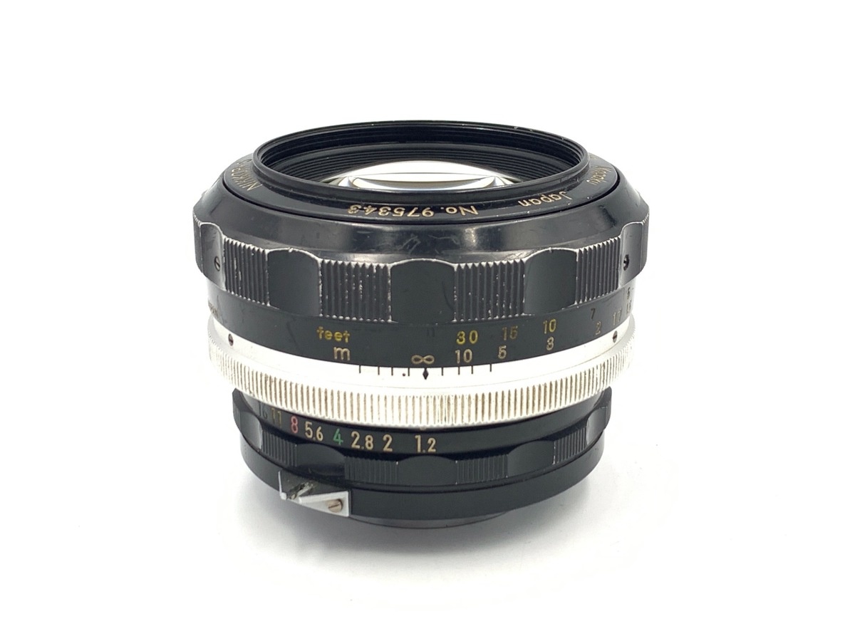 ニコン Auto Nikkor 55mm F1.2 Cなし