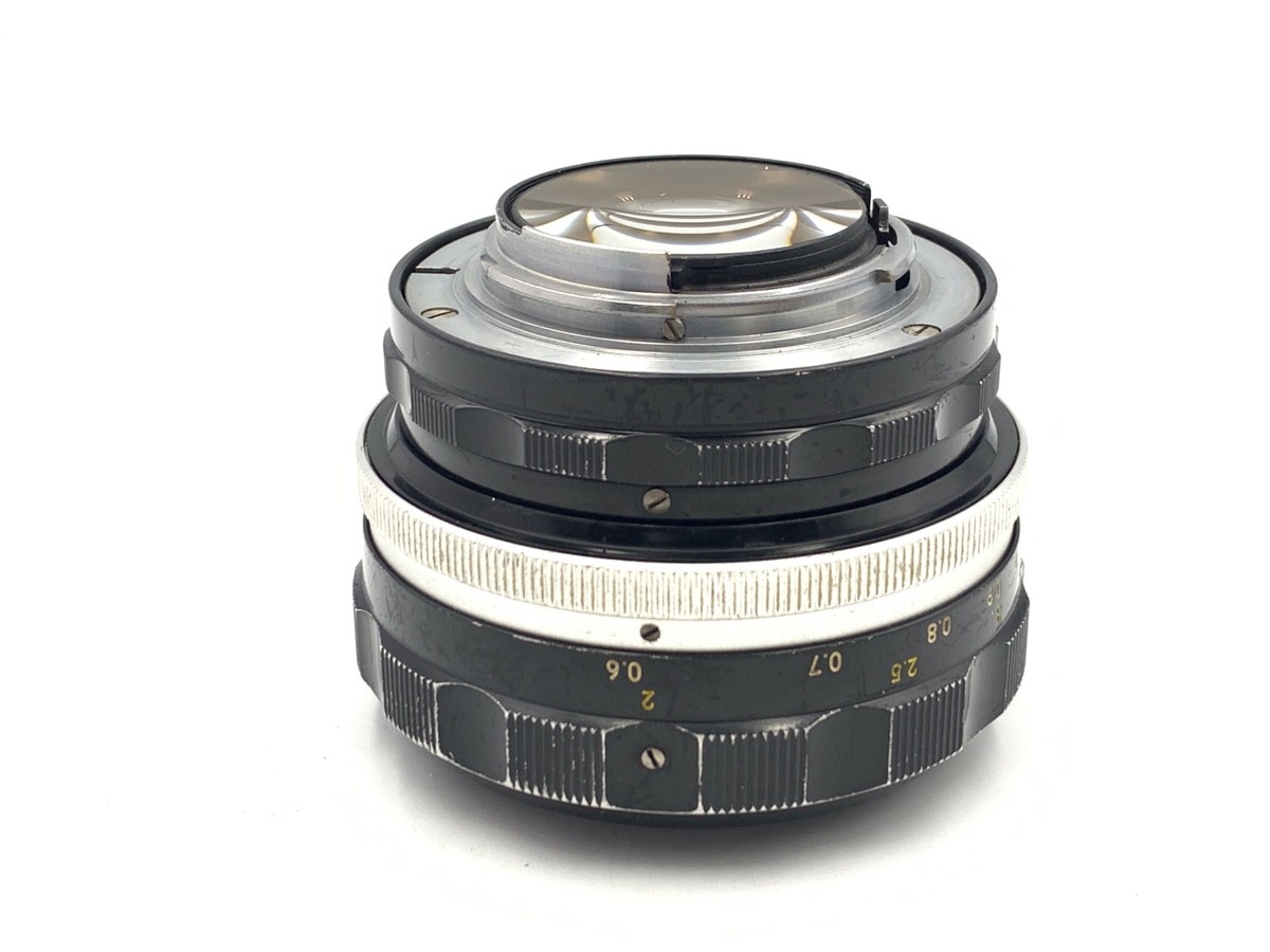ニコン Auto Nikkor 55mm F1.2 Cなし