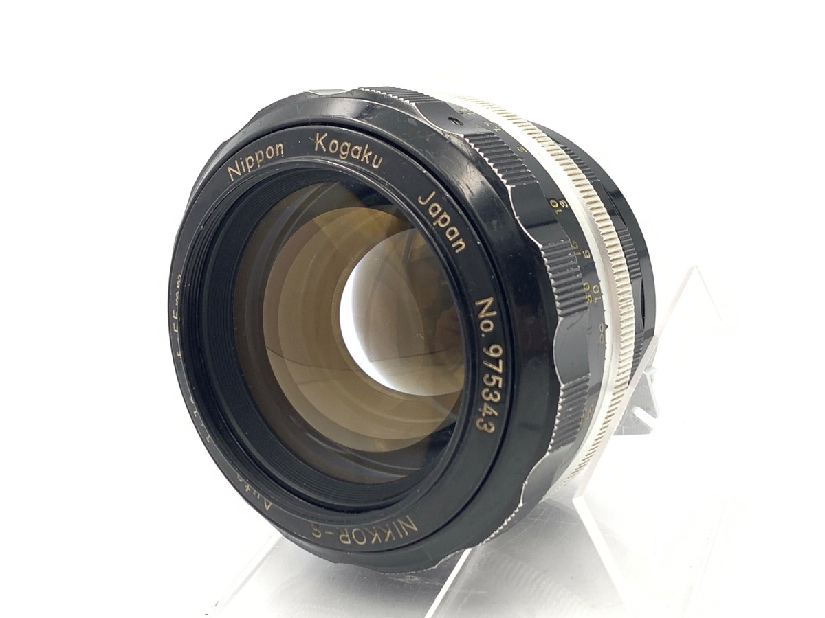ニコン Auto Nikkor 55mm F1.2 Cなし