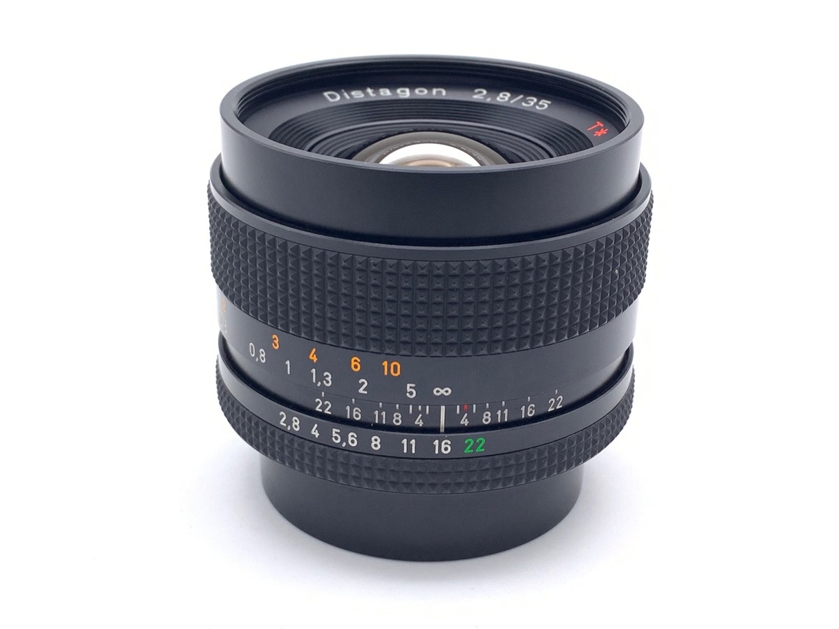 コンタックス RTSディスタゴン 35/2.8 MM(J)