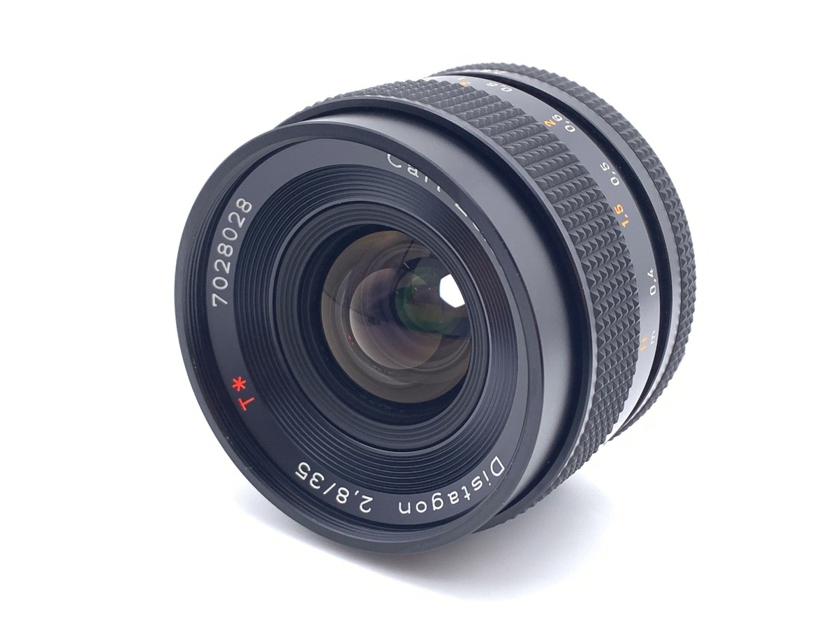 コンタックス RTSディスタゴン 35/2.8 MM(J)