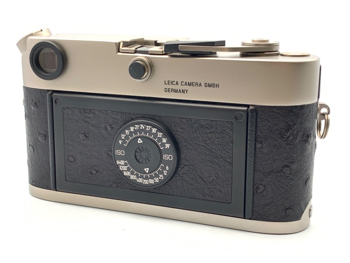 ライカ ライカ M6 チタン ボディ
