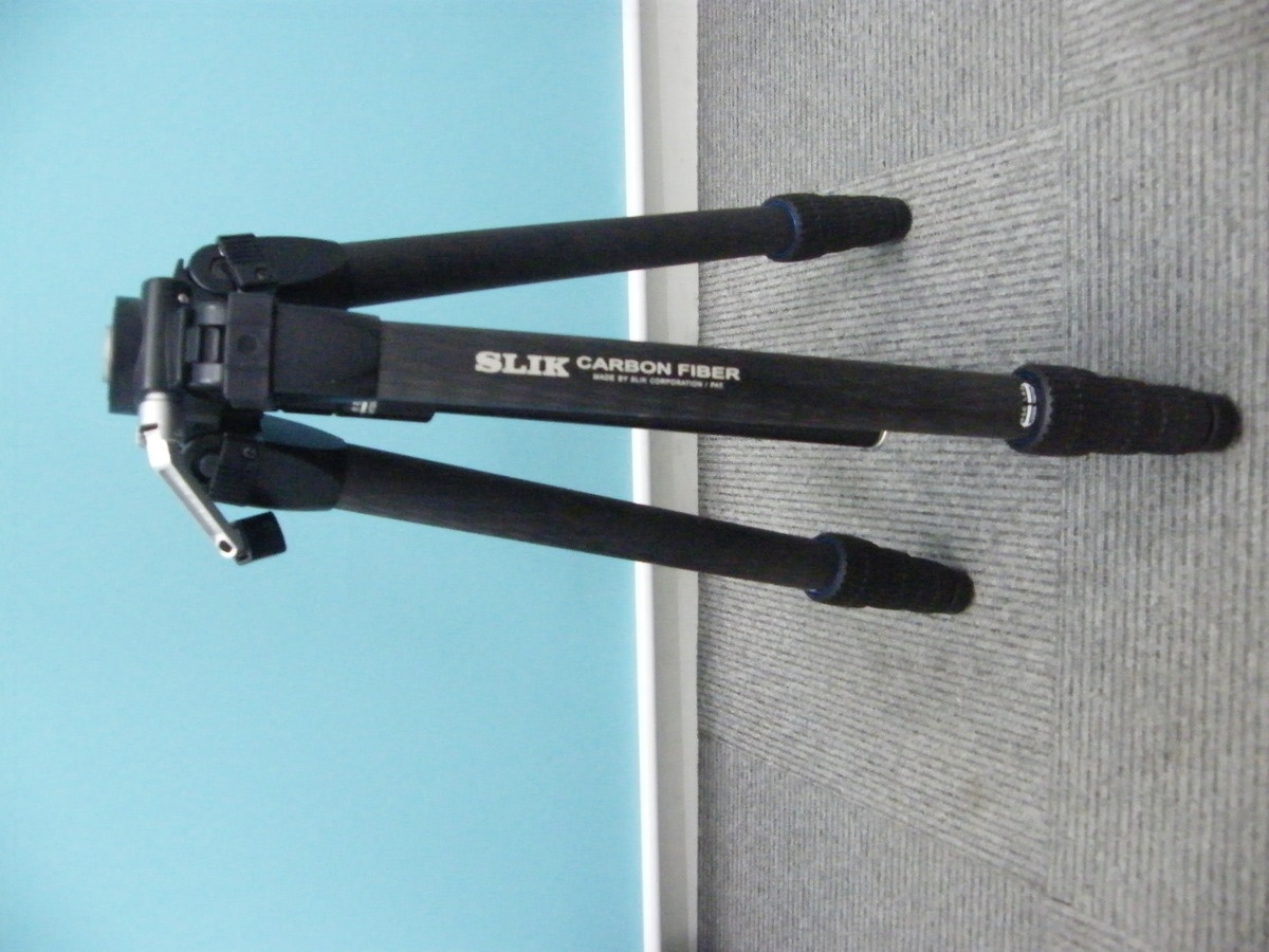 スリック カーボンマスター 934 WOH 4段カーボン三脚 脚部のみ