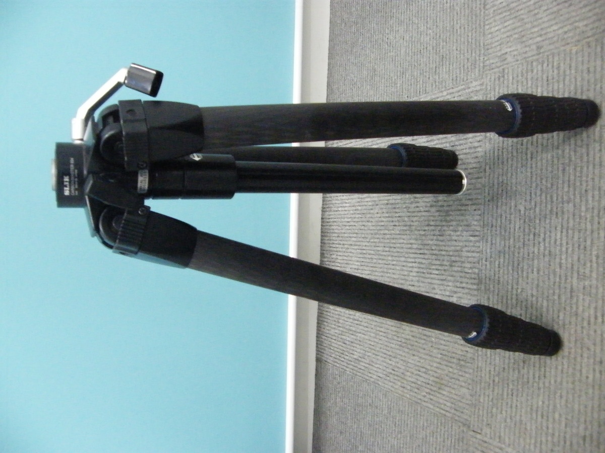 スリック カーボンマスター 934 WOH 4段カーボン三脚 脚部のみ