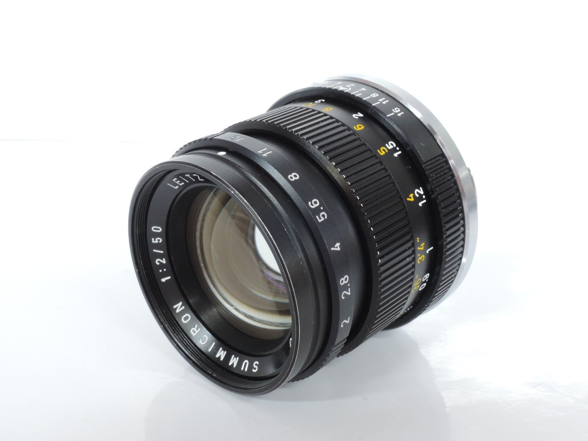 ライカ ズミクロンM 50mm F2 ブラック(2代目)