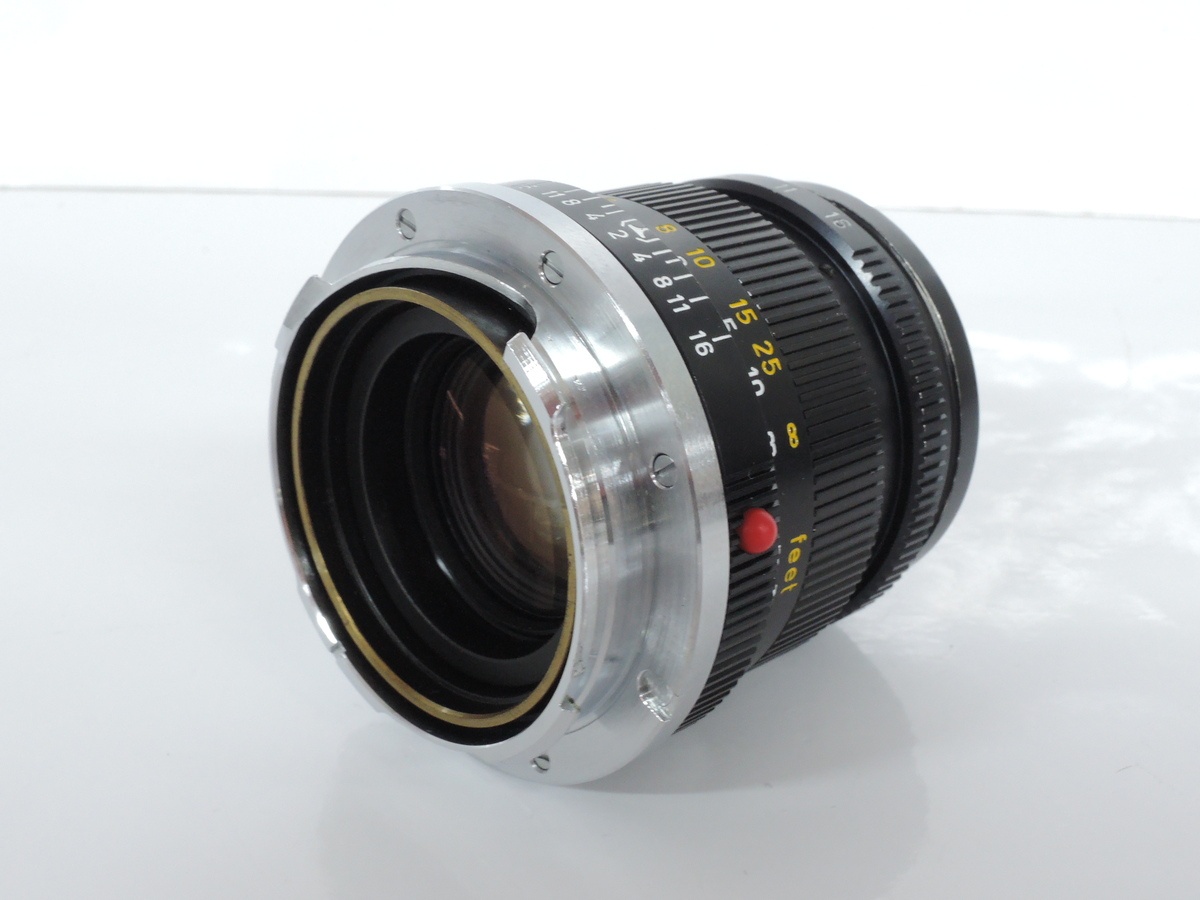 ライカ ズミクロンM 50mm F2 ブラック(2代目)