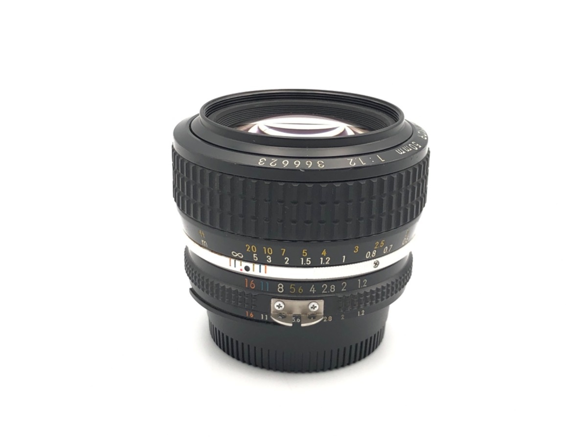 ニコン Ai Nikkor 50mm F1.2S