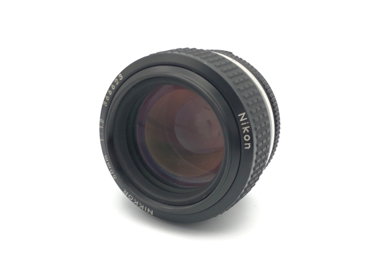ニコン Ai Nikkor 50mm F1.2S
