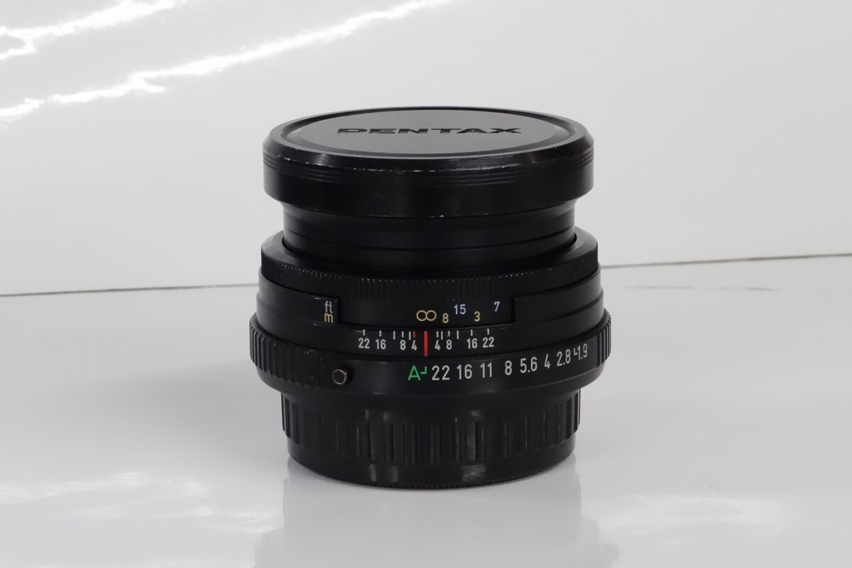 ペンタックス FA 43mm F1.9 Limited (ブラック)