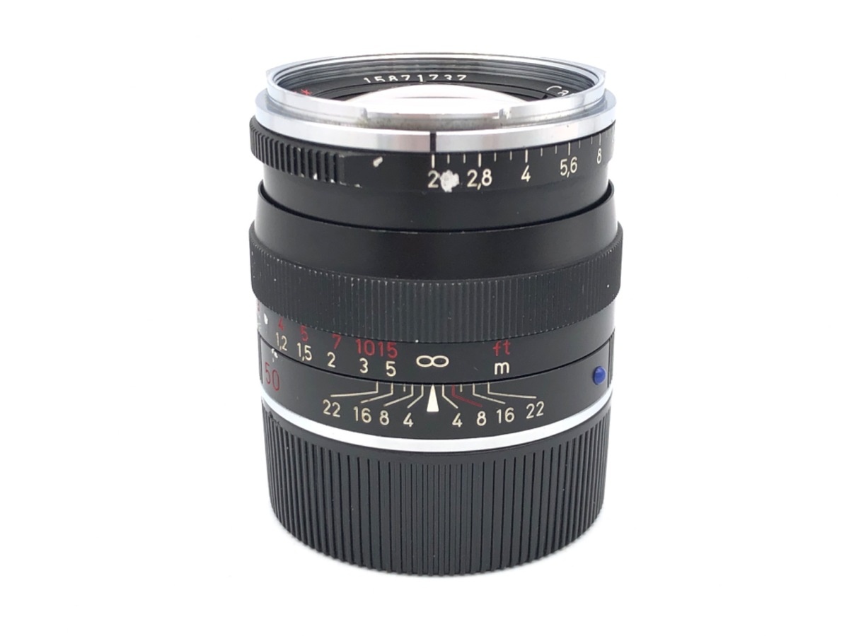 カールツァイス Planar T* 2.0/50 ZM ブラック