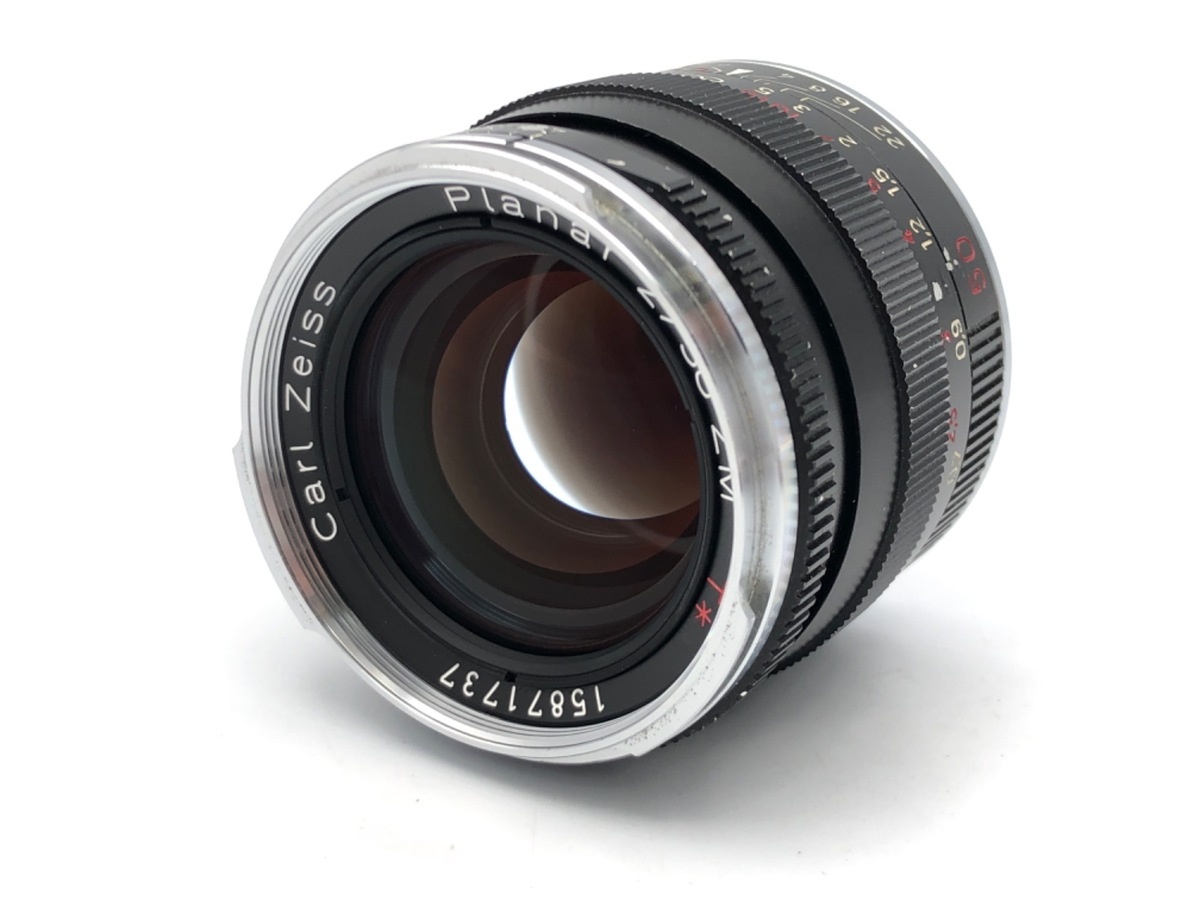 カールツァイス Planar T* 2.0/50 ZM ブラック