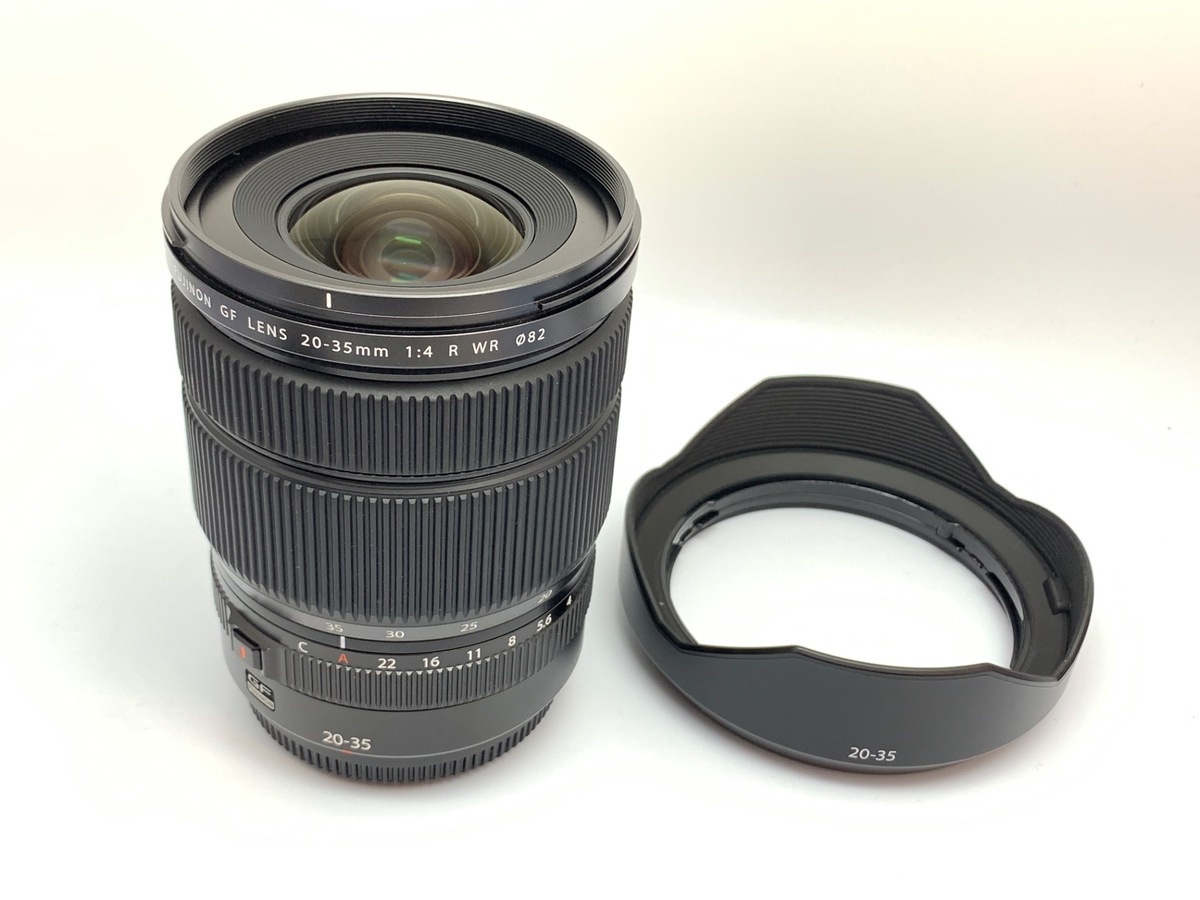 フジフイルム GF20-35mm F4 R WR