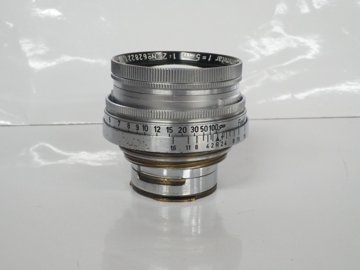 ライカ ズミターL 50mm F2