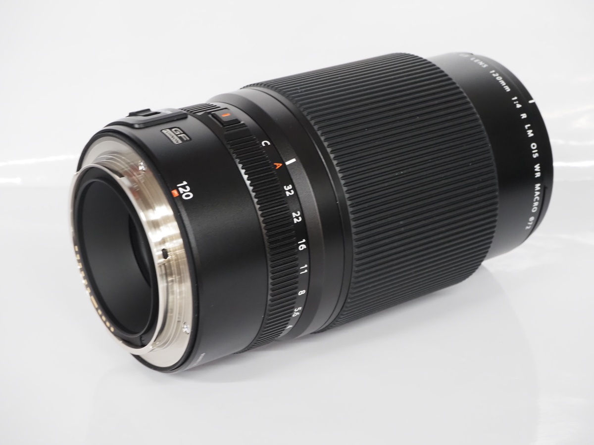 フジフイルム GF120mm F4 R LM OIS WR Macro