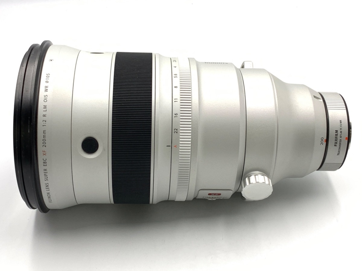 フジフイルム XF200mm F2 R LM OIS WR XF1.4X TC F2 WR キット