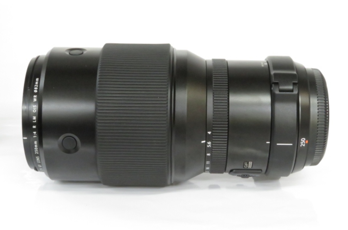 フジフイルム GF250mm F4 R LM OIS WR