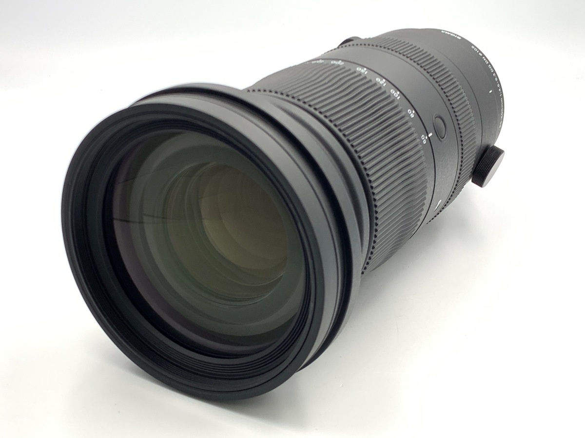 シグマ 60-600mm F4.5-6.3 DG DN OS Sports ソニーE用