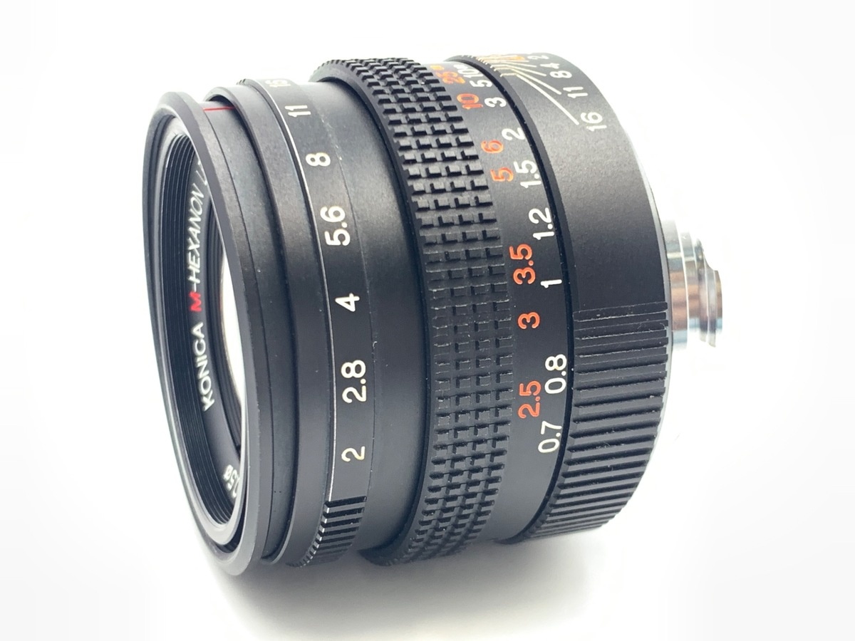 コニカ M-HEXANON 50/2