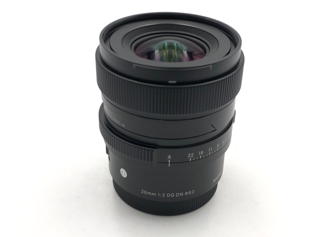 シグマ 20mm F2 DG DN Contemporary ソニーE用