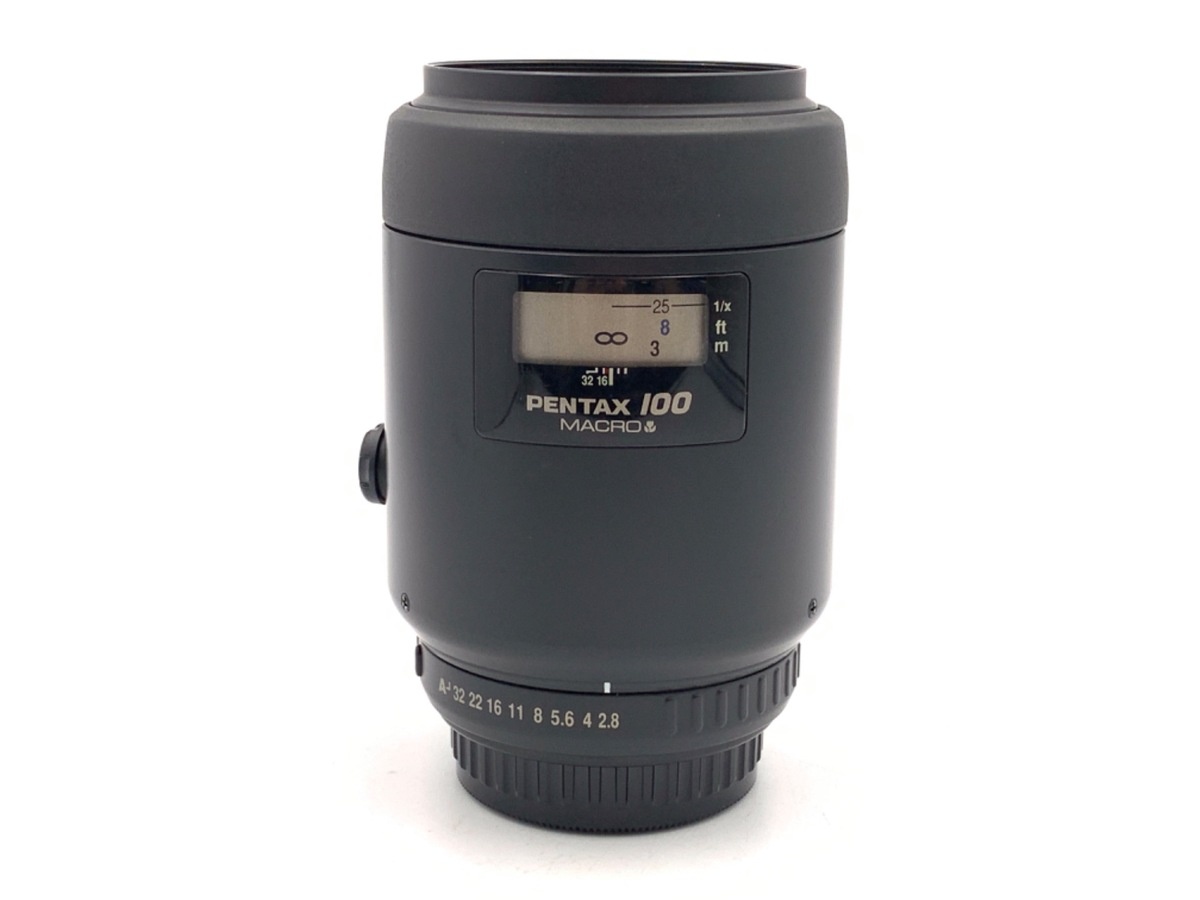 ペンタックス FA 100/2.8 マクロ