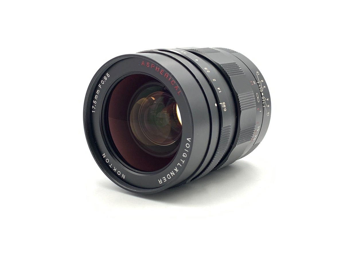 コシナ フォクトレンダー NOKTON 17.5mm F0.95 Micro Four Thirds