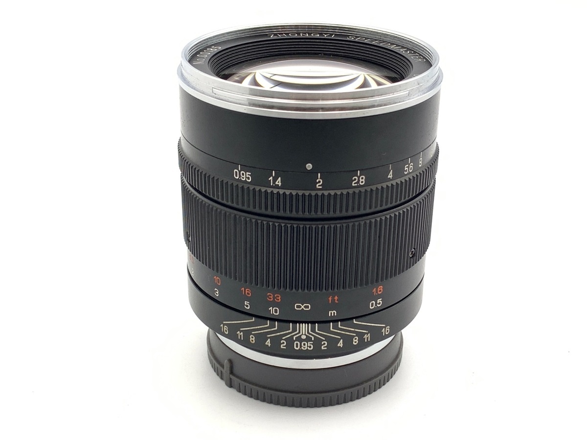 中一光学 SPEEDMASTER 50mm F0.95 III ソニーFE用