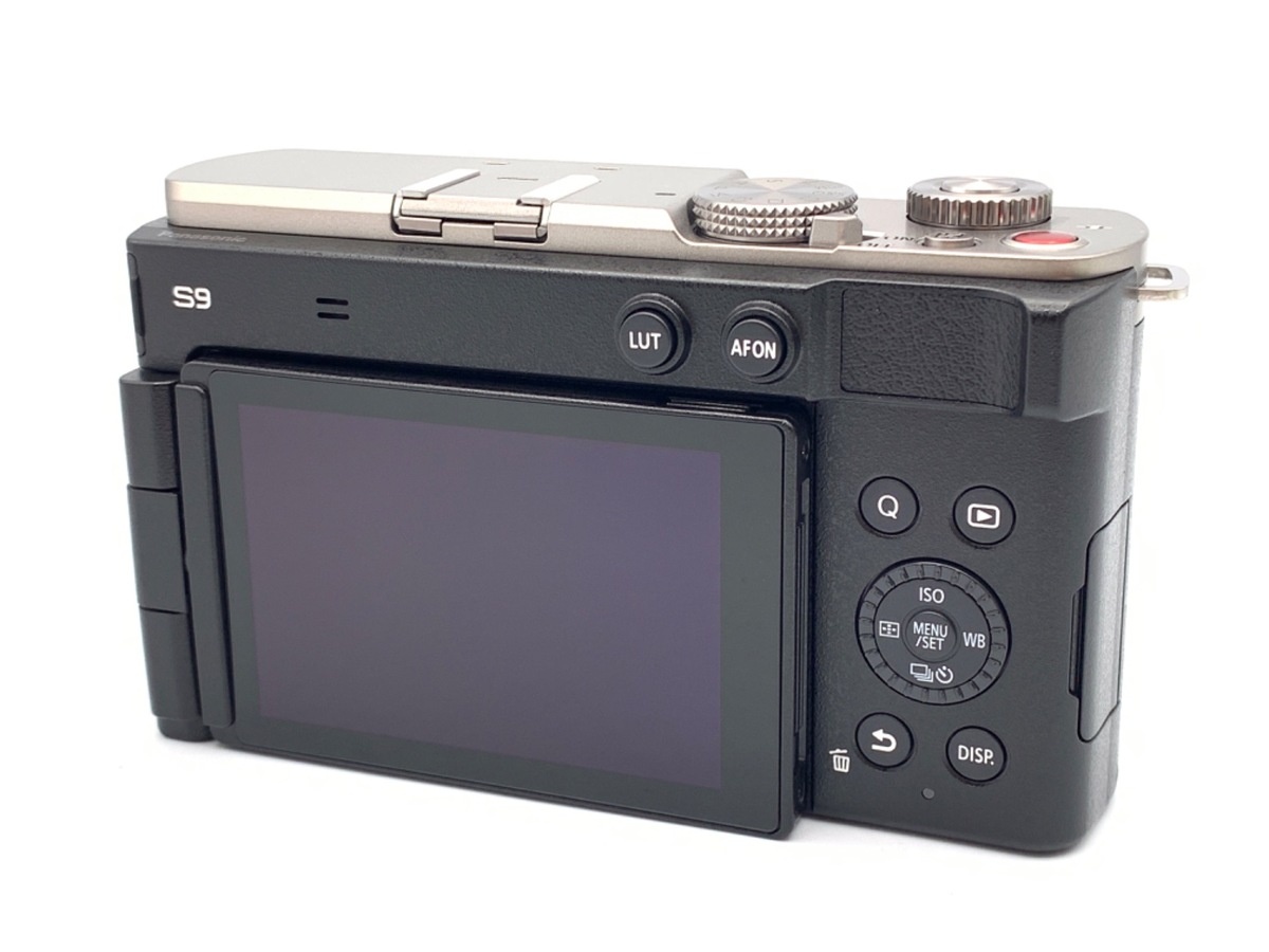 パナソニック LUMIX DC-S9-S ボディ ダークシルバー