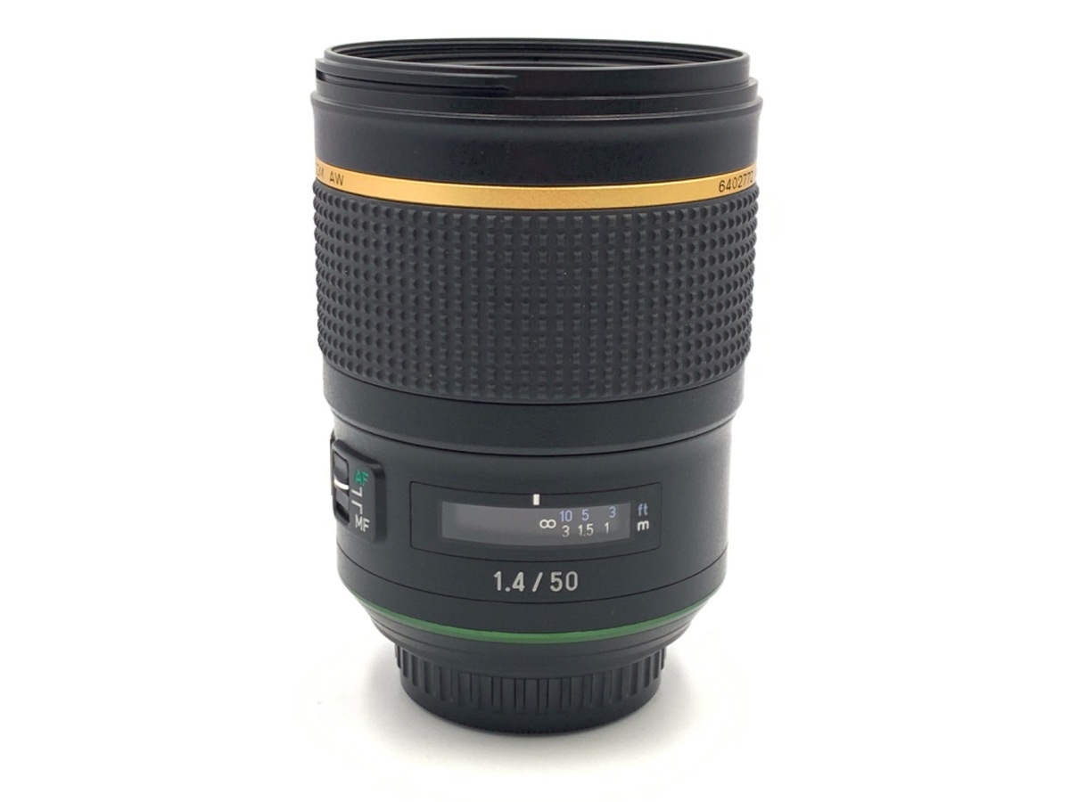 ペンタックス HD PENTAX-D FA★50mm F1.4 SDM AW