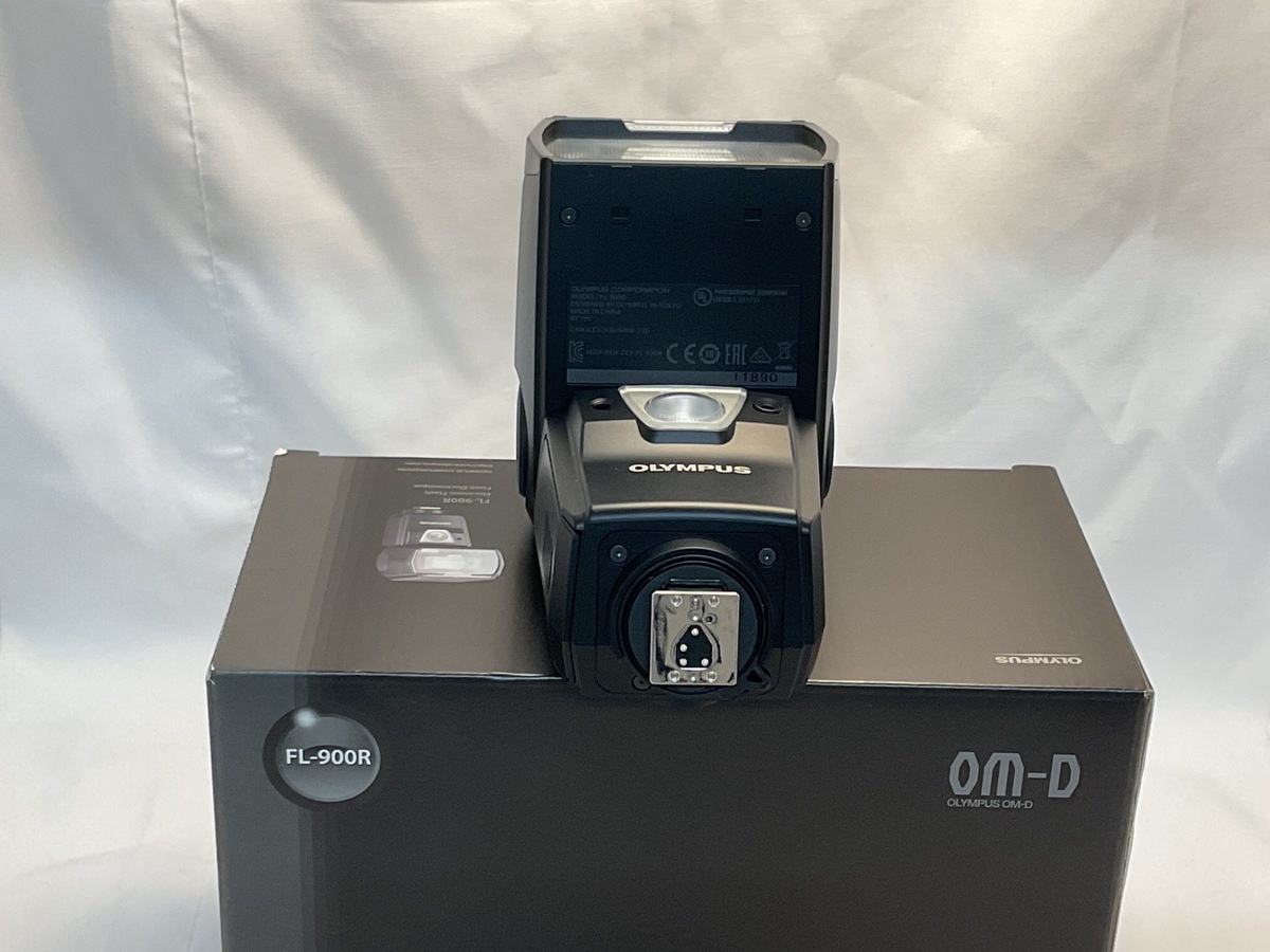 オリンパス エレクトロニックフラッシュ FL-900R