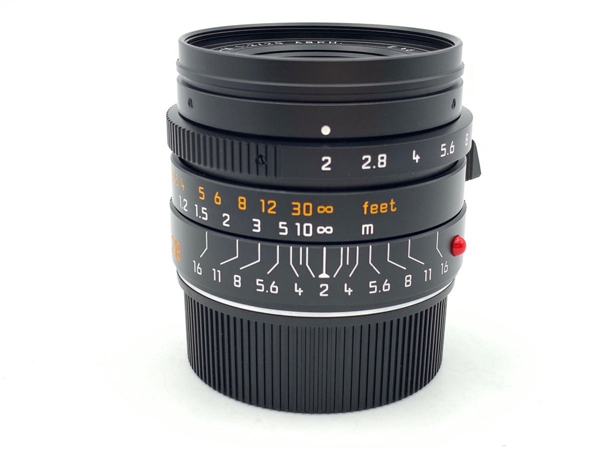 ライカ ズミクロン M 2/28mm ASPH. (6bit)