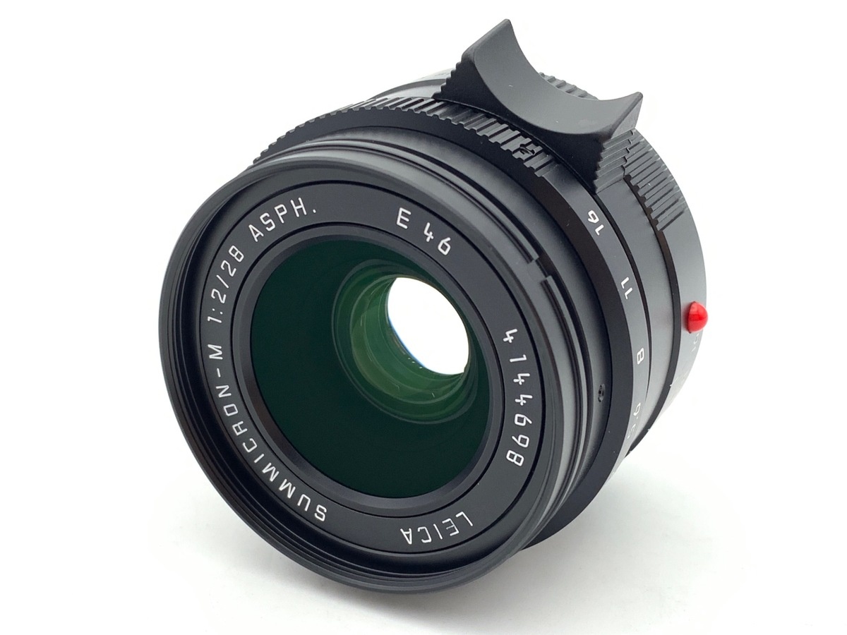 ライカ ズミクロン M 2/28mm ASPH. (6bit)