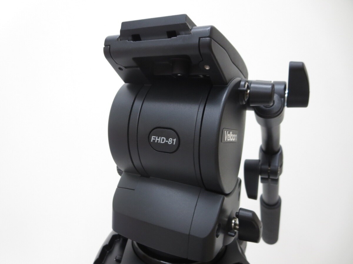 ベルボン V840BW+FHD-81 プロフェッショナル・ジオ カーボン三脚