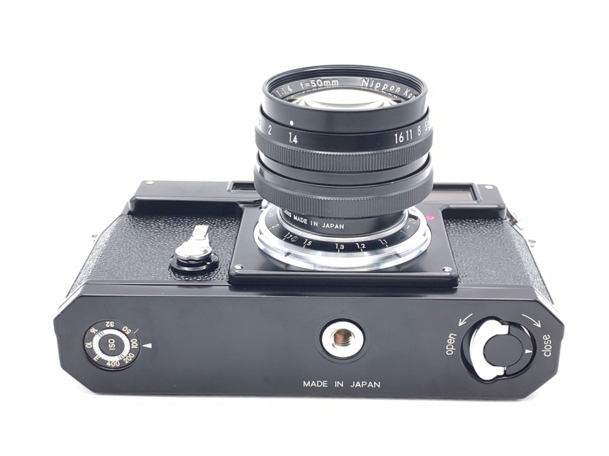 ニコン S3 LIMITED EDITION BLACK