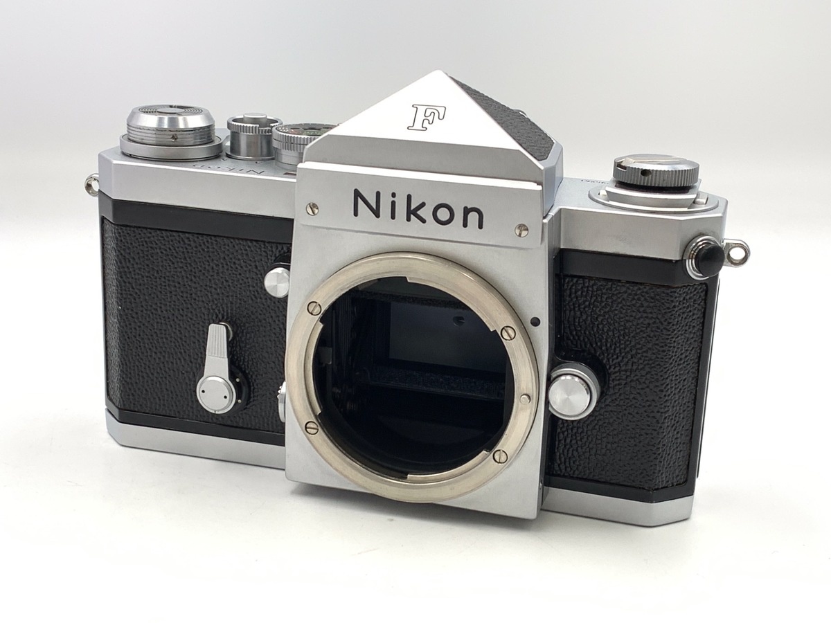 ニコン F 後期 アイレベル ボディ シルバー